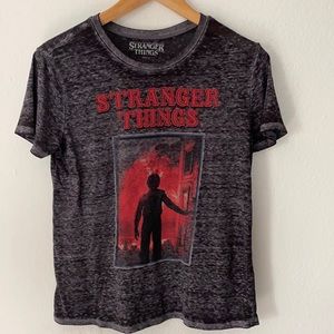 Stranger things burnout tee Medium